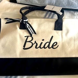 Canvas Bride Bag